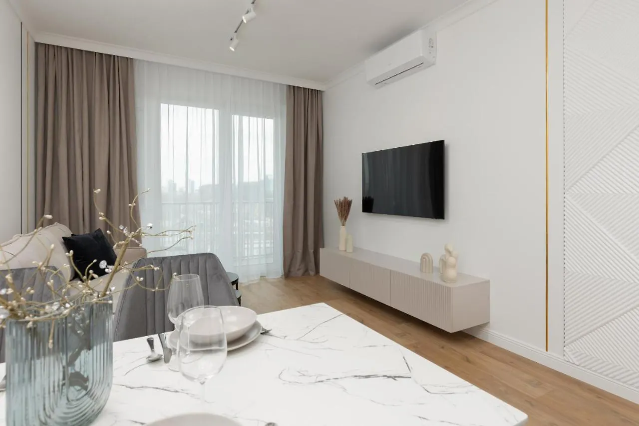 وارسو Luxury Apartments With Air-Conditioning Guminska By Renters Prestige