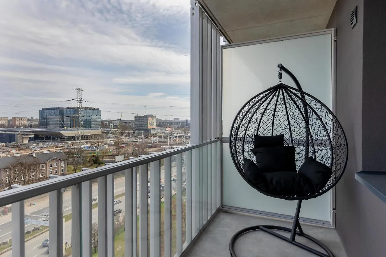 وارسو Luxury Apartments With Air-Conditioning Guminska By Renters Prestige