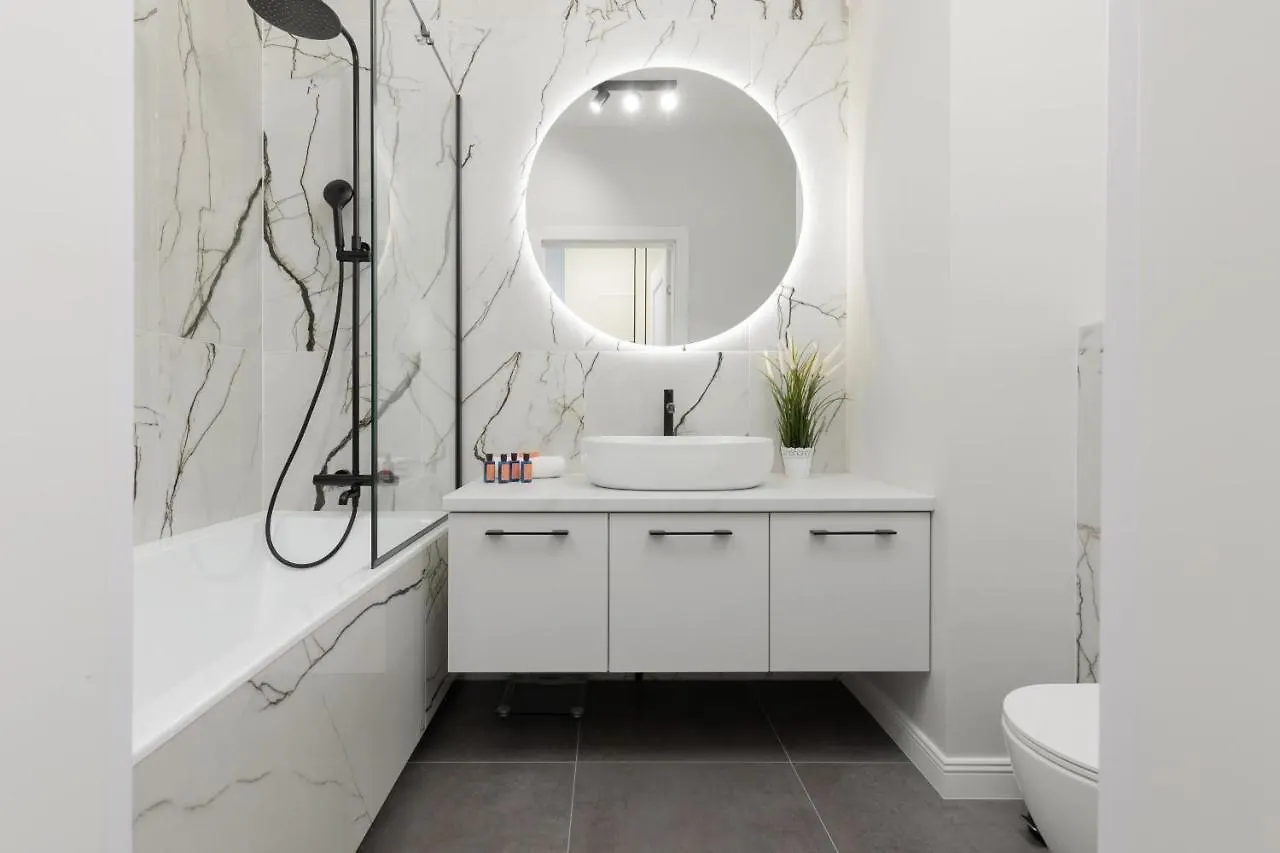 وارسو Luxury Apartments With Air-Conditioning Guminska By Renters Prestige بولندا