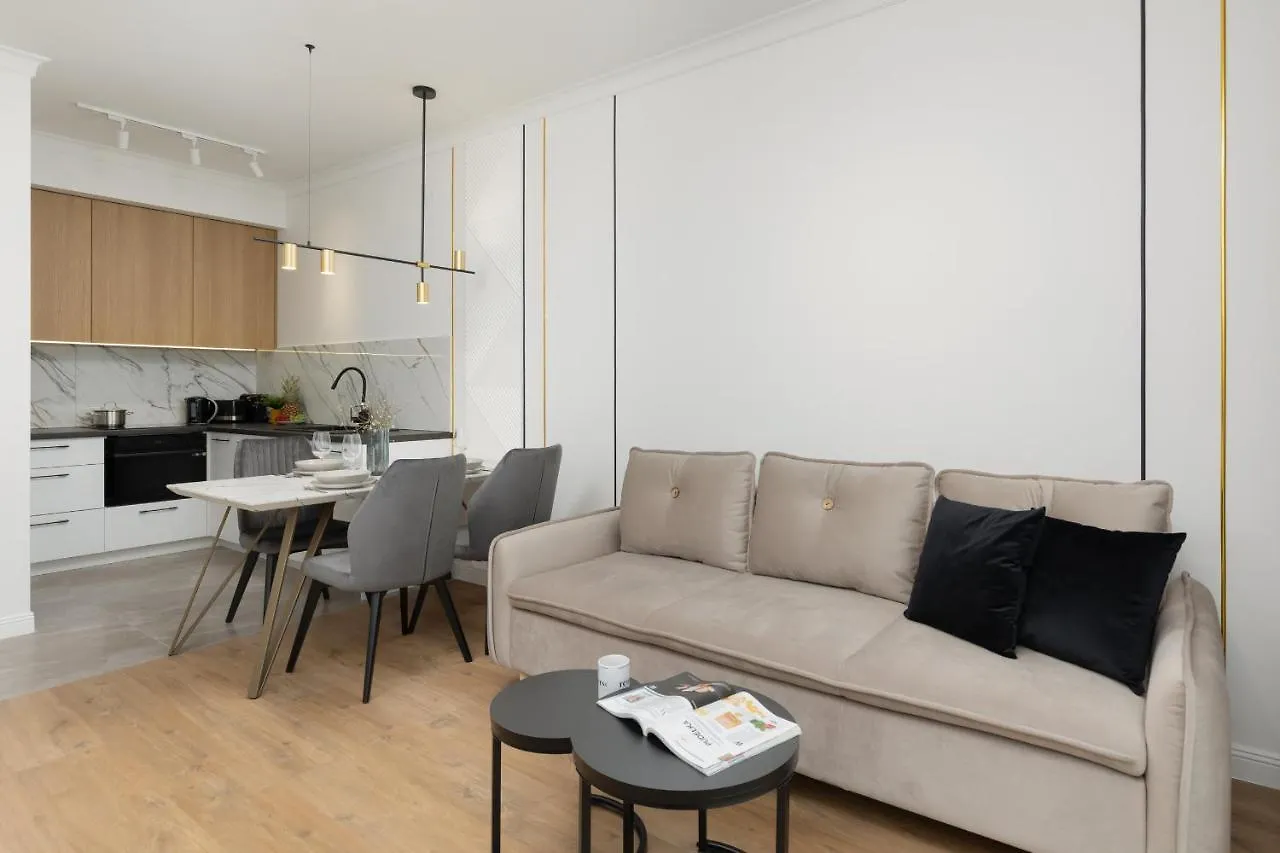 وارسو Luxury Apartments With Air-Conditioning Guminska By Renters Prestige