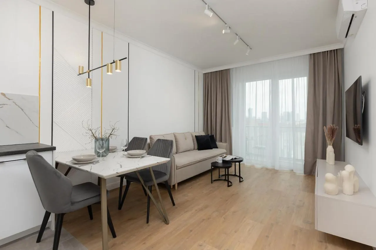 وارسو Luxury Apartments With Air-Conditioning Guminska By Renters Prestige