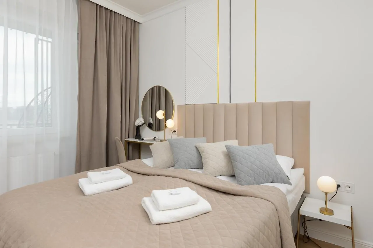 وارسو Luxury Apartments With Air-Conditioning Guminska By Renters Prestige 0*,