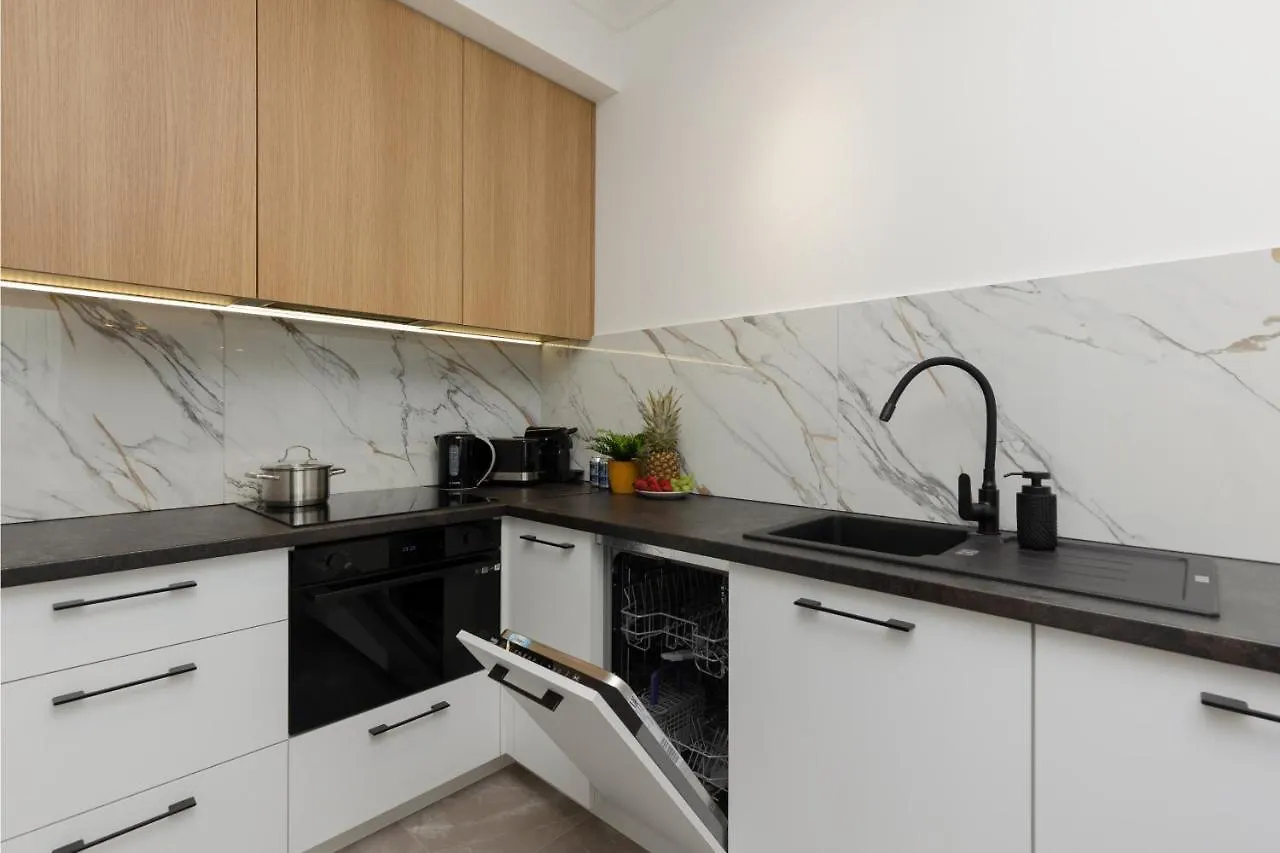 وارسو Luxury Apartments With Air-Conditioning Guminska By Renters Prestige بولندا
