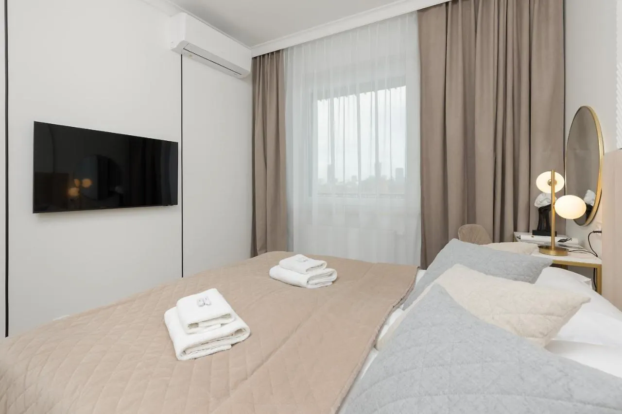 وارسو Luxury Apartments With Air-Conditioning Guminska By Renters Prestige