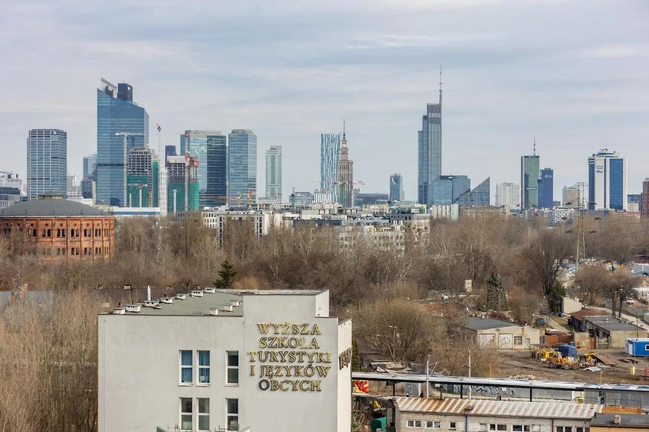 وارسو Luxury Apartments With Air-Conditioning Guminska By Renters Prestige 0*,