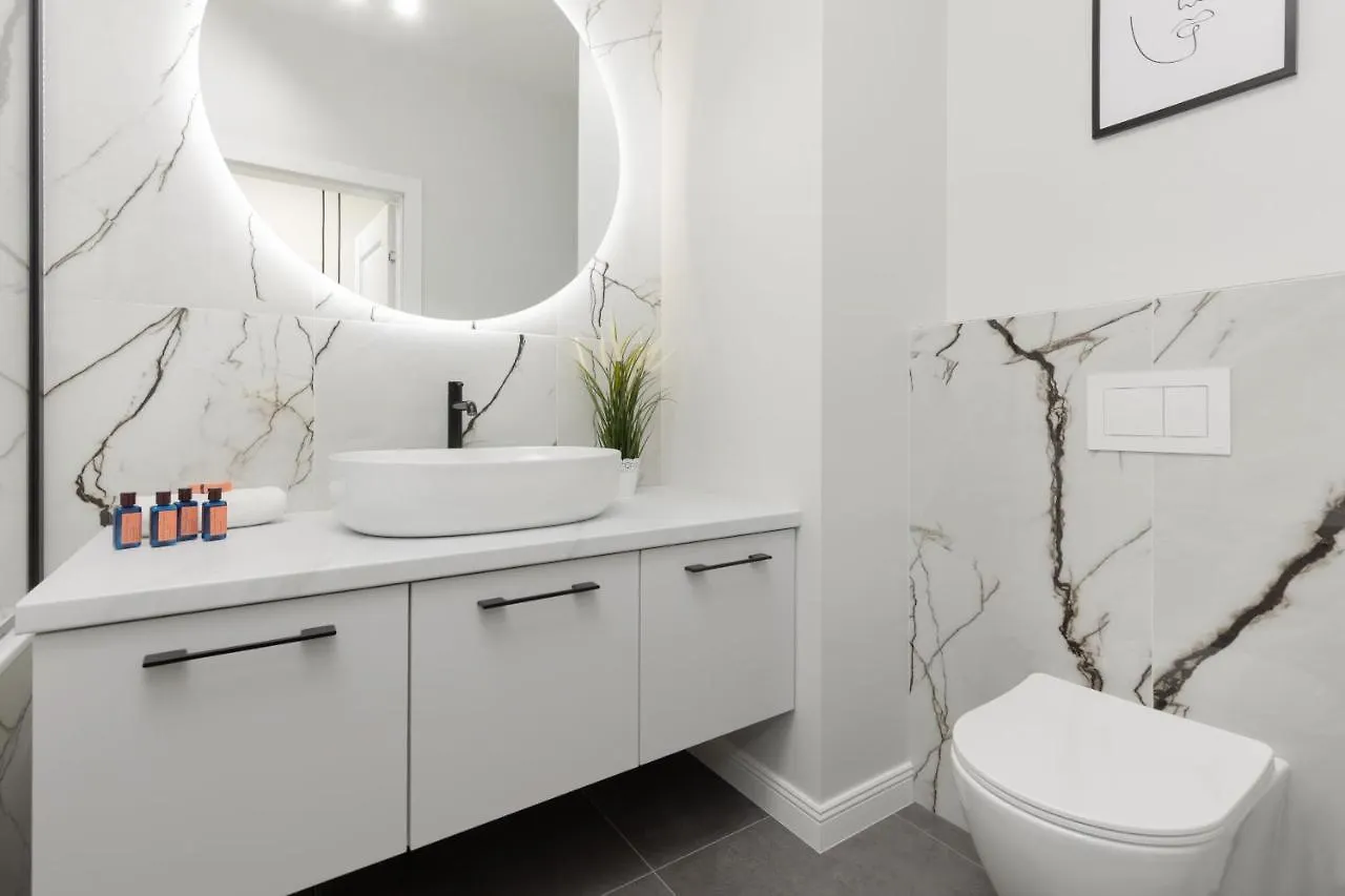 وارسو Luxury Apartments With Air-Conditioning Guminska By Renters Prestige