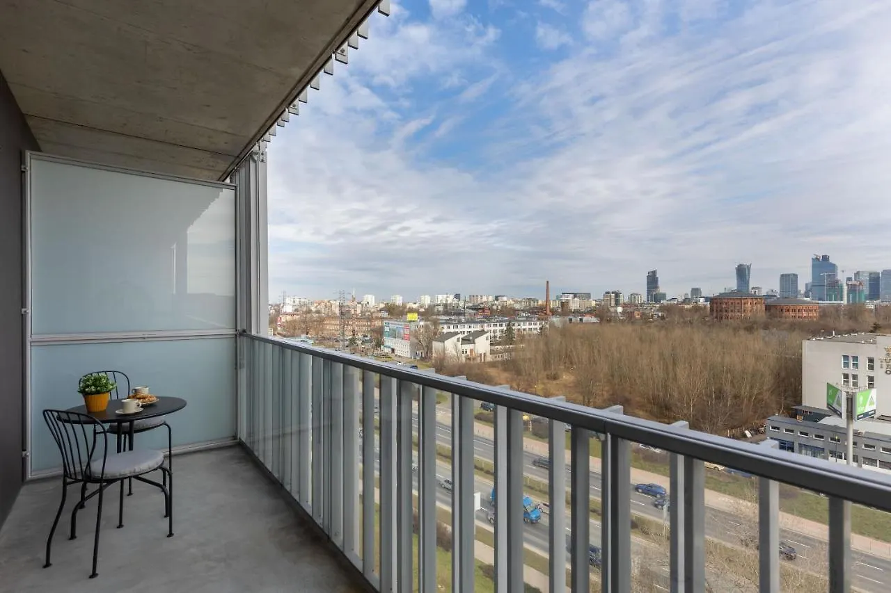 وارسو Luxury Apartments With Air-Conditioning Guminska By Renters Prestige